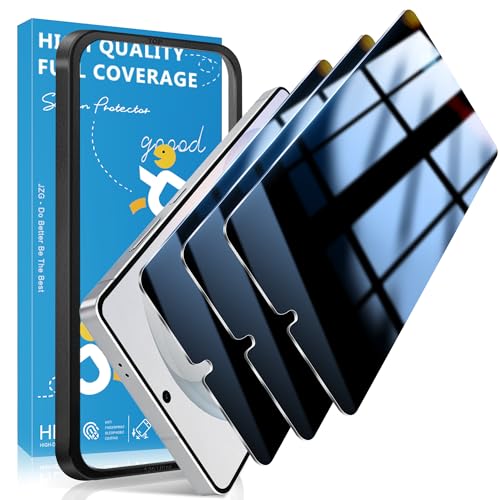 WILLONE 3 Pack for Samsung Galaxy S26 Ultra Privacy Screen Protector (6.90 inches) With Installation Frame Anti Spy Private Tempered Glass Fingerprint Unlock HD Clear