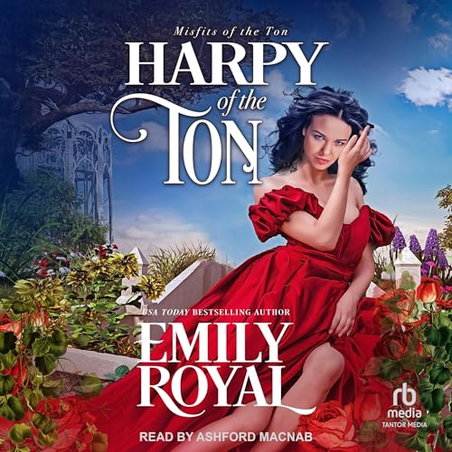 Harpy of the Ton Audiolibro Por Emily Royal arte de portada