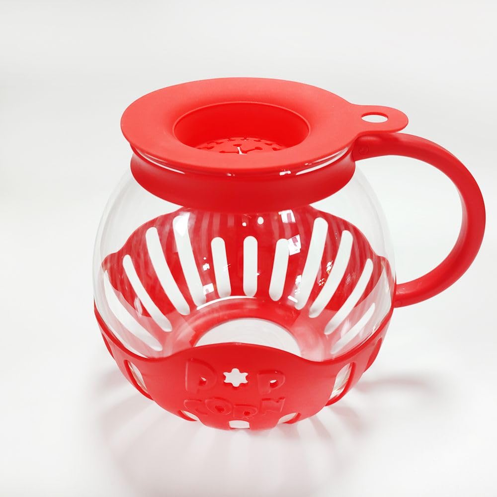 CALA VERDE Popcorn Machine, Microwave, Collapsible, Silicone Popcorn