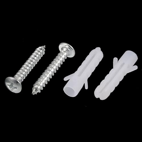 Miniatura 4 de uxcell Placa de luz de techo retro con base puntiaguda chasis disco colgante accesorios 3.937x3.937x0.787 in cromo pulido W tornillo 2 unids