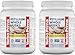 Yerba Prima Psyllium Whole Husks Colon Cleanser – All Natural, Dietary Fiber Supplement for Improved Bowel Regularity, Heart Health & Weight Loss Management – 2 Pack of 20 Onces (Total of 40 Onces)