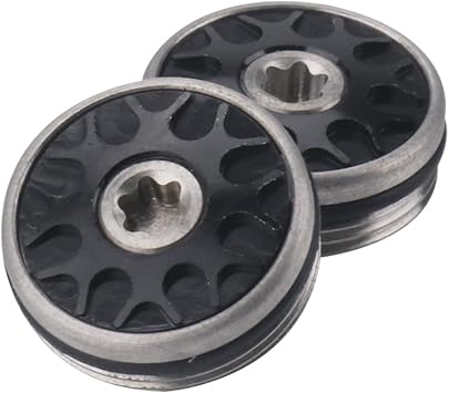 HISTAR Golf Putter Weights 35g Compatible with Odyssey Stroke Lab Series Putter Head 2PcsBlack
