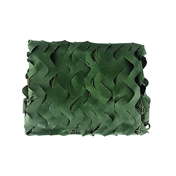 YCCLIFD Armee Tarnung Net, Camouflage Netz, Sonnenschutz Tarnung, Camouflage Netz Forest, Tarnnetz Woodland…