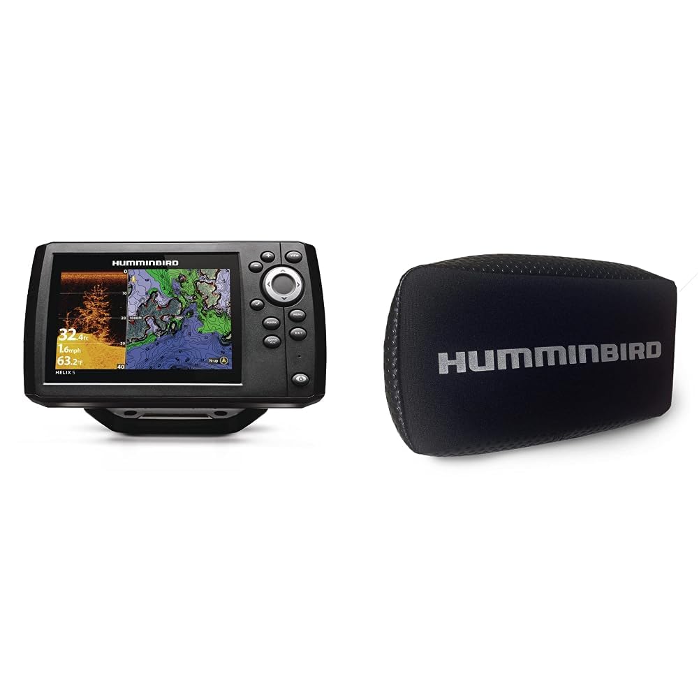 Humminbird 411670-1 Helix 5 Chirp DI GPS G3 Fish Finder