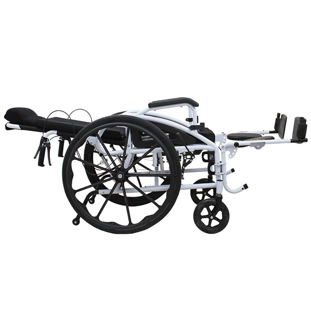 フルリクライニング車椅子 折りたたみ Amazon | リクライニング車椅子 折りたたみ式手動車椅子 リフト