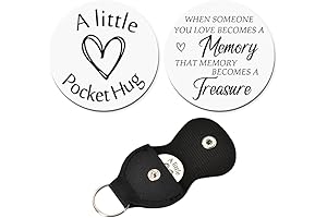 Memorial Gift for Lost Loved One, Memory Pocket Token of Remembrance