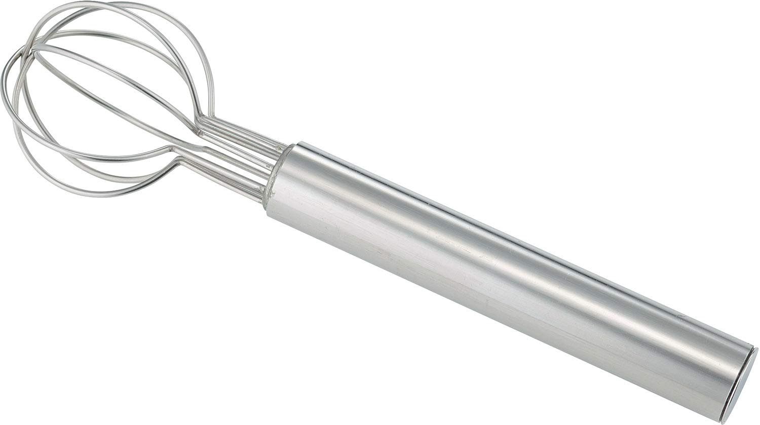 Shimomura Kihan 34865 Whisk Miso Muddler, Made in Japan, Stainless Steel, Measuring 2 Cups of Miso Soup, Whisk