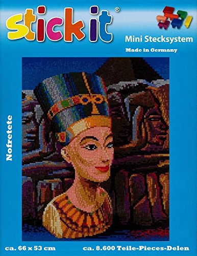 stickit Mini Stecksystem Nofretete ca. 8.600 Teile Nr. 41262