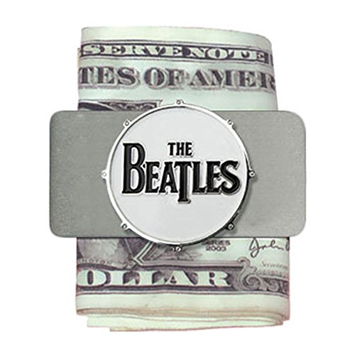 The Beatles - Drum Logo: Money Clip