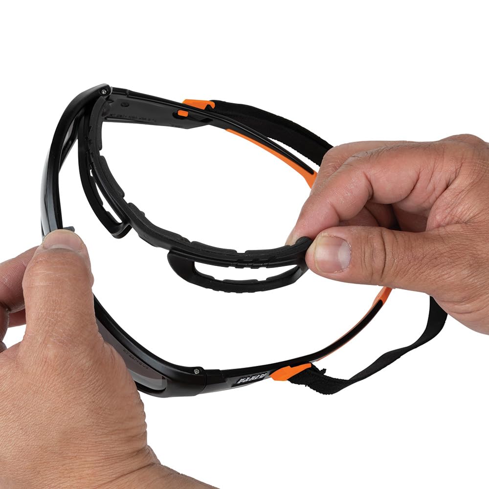 KLEIN TOOLS Gasket Safety Glasses — Amazon image 8
