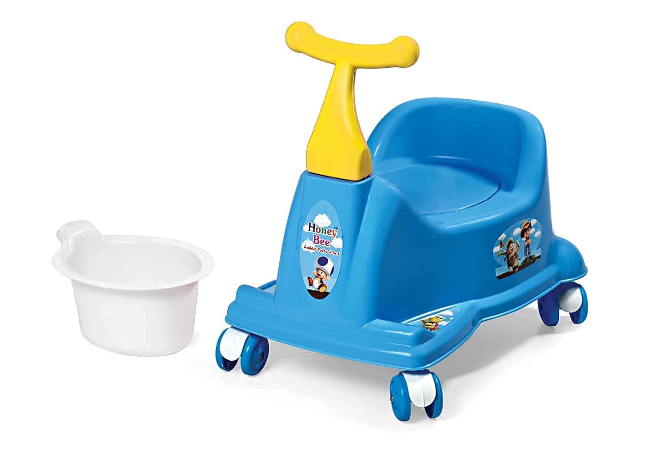 Twizzle 2 in 1 Potty Scooter - Potty/Toilet Seat for kids 1-5 Years Suitable for Boys and Girls, Plastic, multicolor (B09CJ2S4W7) Amazon Price History, Amazon Price Tracker