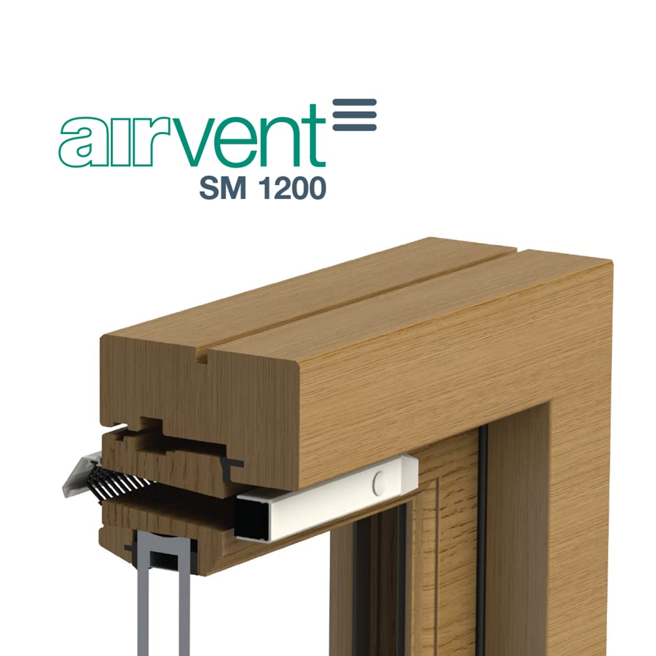 Brookvent Airvent SM 1200, White - Image 2