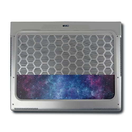 Image of MightySkins Skin Compatible with Alienware X16 R1 (2023) Full Wrap Kit - Nebula | Protective, Durable, and Unique Vinyl Decal wrap Cover | Easy to Apply, Remove, and Change Styles | Made in The USA