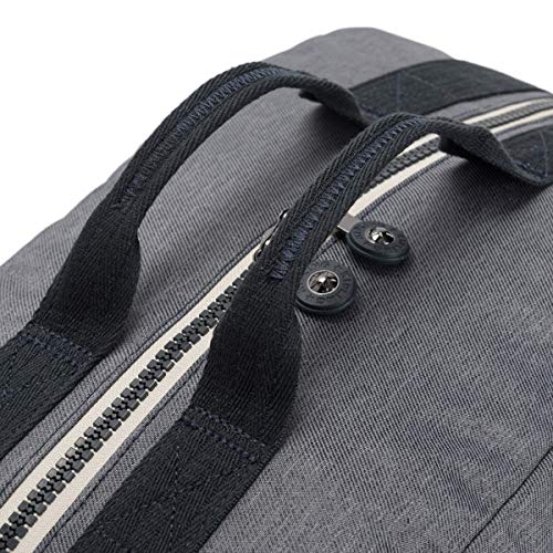 Kipling Devin On Wheels Carry On Duffle, Charcoal, One Size