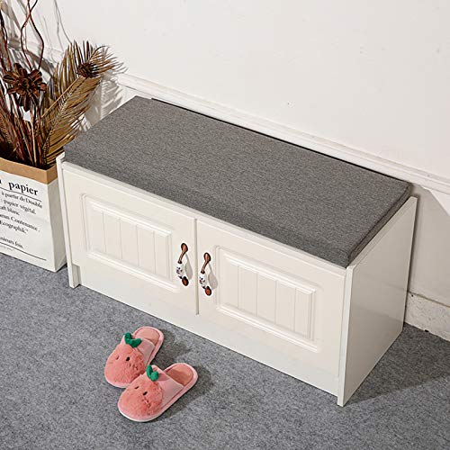 WJXBoos Bench Cushions,Non-Slip Tufted Entrance Cushions,Padded Foam Rectangle Cushion for Restaurant Hallway Entryway Shoe Rack Shoe Bench-Bb 60405cm, vshx1-007