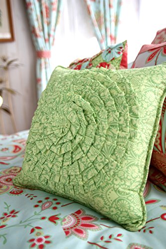 Welspun Amy Butler Sari Bloom Decorative Pillow, 16" x 16"