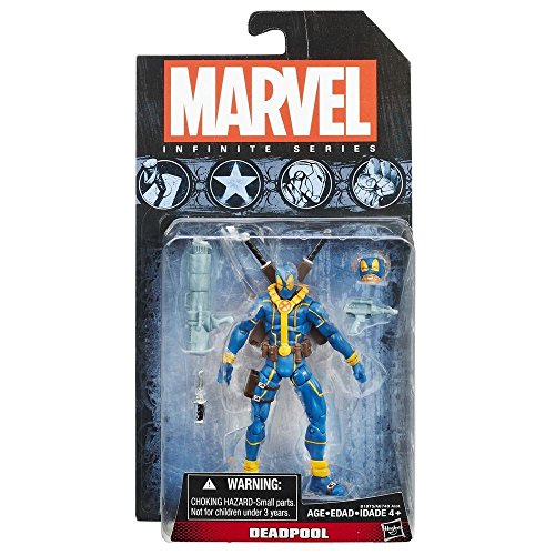 Deadpool Action Figure Marvel Infinite Series