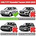 BOPARAUTO Cargo Cover for Hyundai Tucson Accessories 2010 2011-2013 2014 2015 Trunk Shade Luggage Security Cover