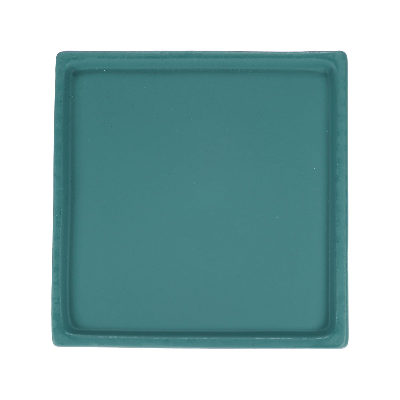 M METERXITY Ceramic Plant Saucer, 5 Inch Plant Water Catcher Tray