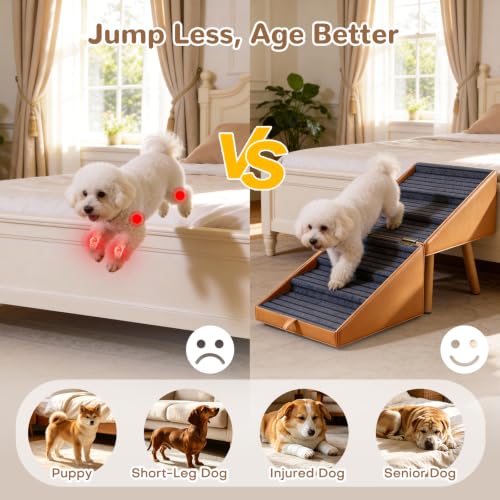 Image of Pet Ramp for High Beds 21.06 inch Tall
