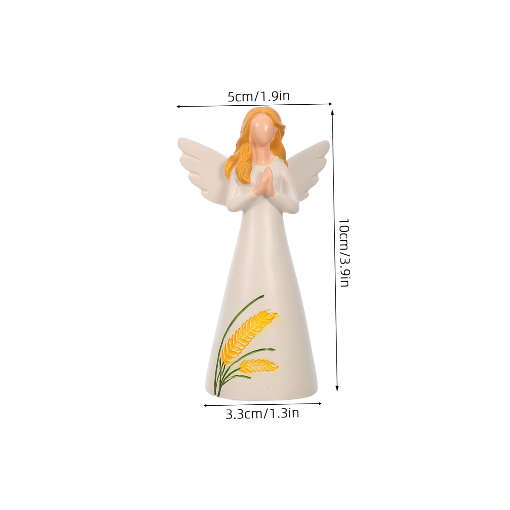 3 Piezas De Ángel De Navidad para Decoración del Hogar Ángel De Mesa Decoración De Repisa Navideña De Recuerdo De Boda