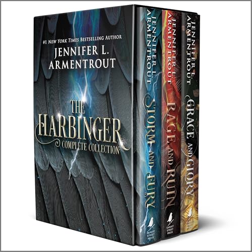 Book cover for Harbinger (Jennifer L. Armentrout) series