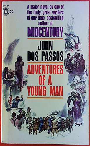 Adventures of a Young Man B000E91R3G Book Cover
