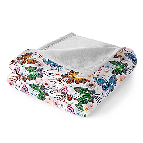Couverture microfibre douce 3D plaid canapé chaud 150x200 - 6