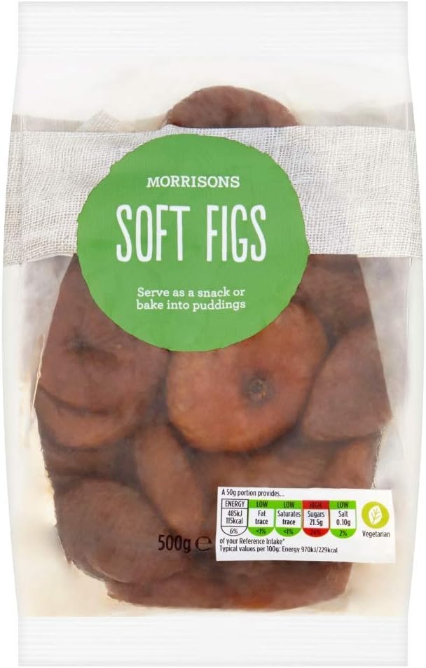 Morrisons Wholefood Soft Figs 500g