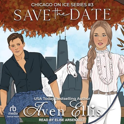 Save the Date Audiobook by Aven Ellis
