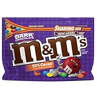 Algopix Similar Product 7 - MMS Dark Chocolate Candy Sharing Size