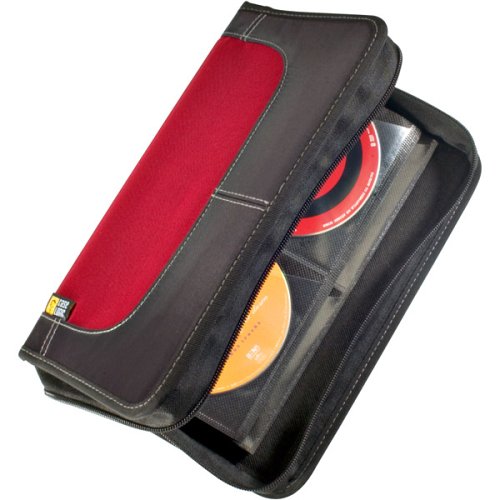 Case Logic Nylon 72Disc CD/DVD Wallet (Red)CDW64 Case Logic Amazon