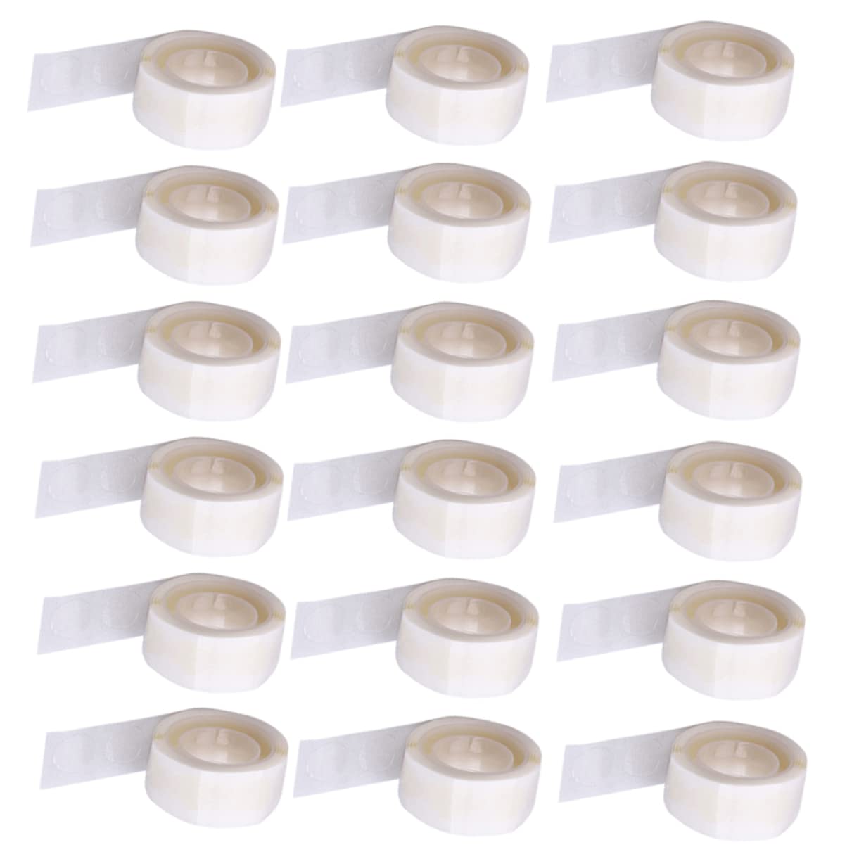 BCOATH Label Sticker Dots for Toddlers Stickers Circle Adhesive Dots Blank Design for Easy Identification