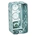 RACO 1-7/8 in. Deep 13 cu. in. 1-Gang Handy Box (Pack-50)