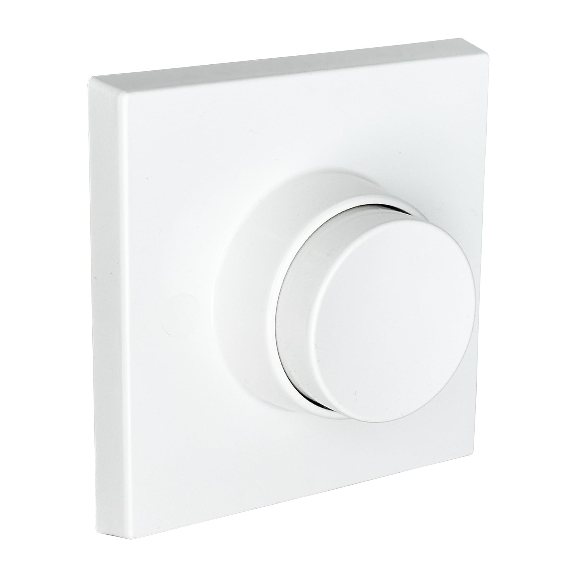 Corelectrics Pneumatic Time Delay Switch 6A 240V 10 Seconds - 10 Minutes Push to Make White Square Edge PNTS799