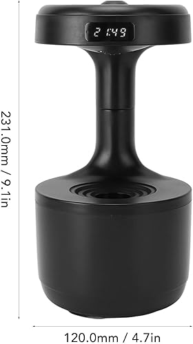 Miniatura 4 de Humidificadores de 27.1 fl oz alimentado por USB, humidificador antiniebla fría, humidificador de gota de agua, humidificador de enriquecimiento de