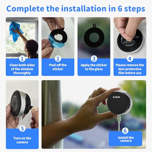 3MP 2K Window Camera - image 4