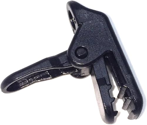 Miniatura 2 de DOITOOL 20 piezas de clips de lona para tienda de campaña para tienda de campaña para toldos de camping, abrazaderas de lona, clips de fijación de