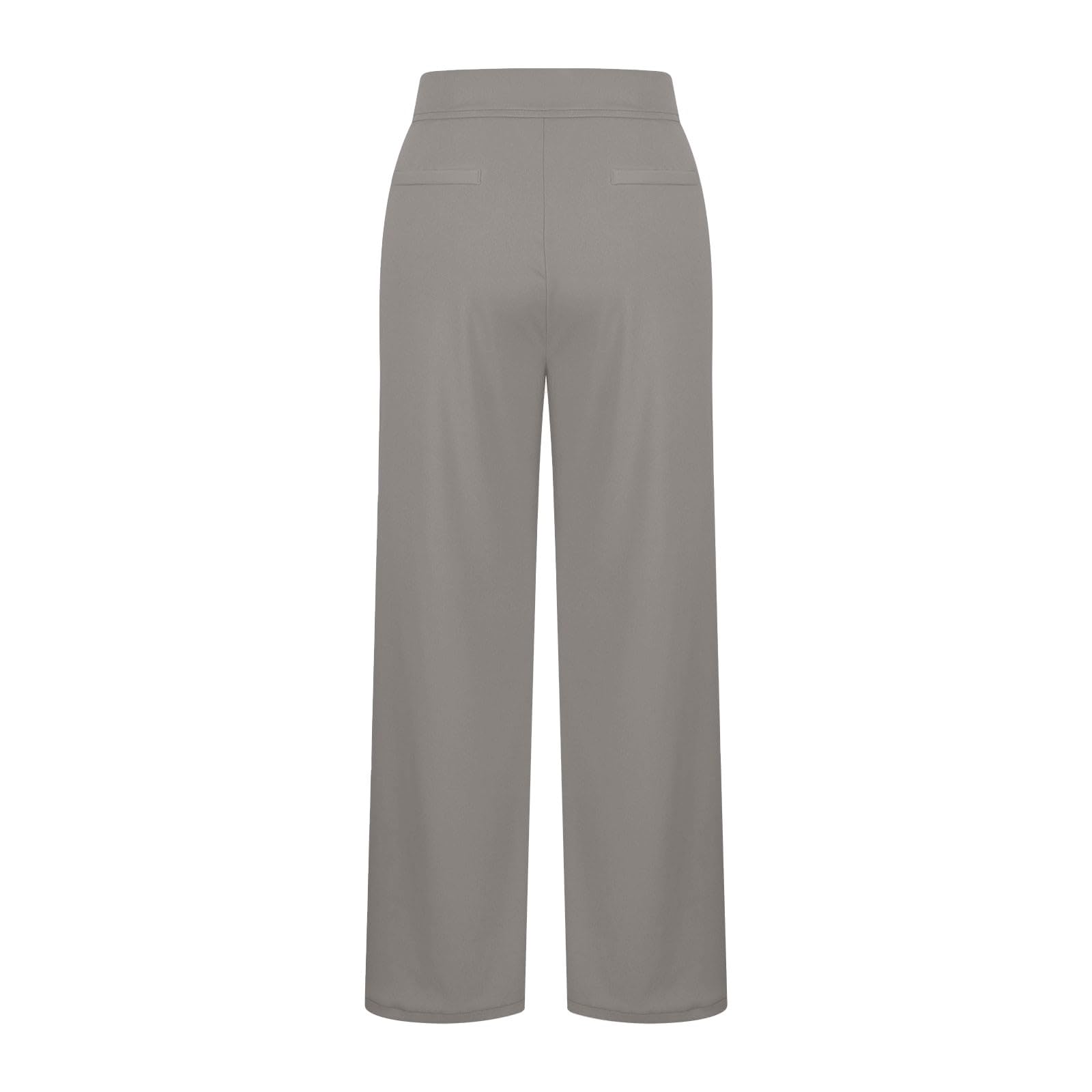 Pantalones de yoga para mujer, pierna ancha, elásticos, para tiempo libre