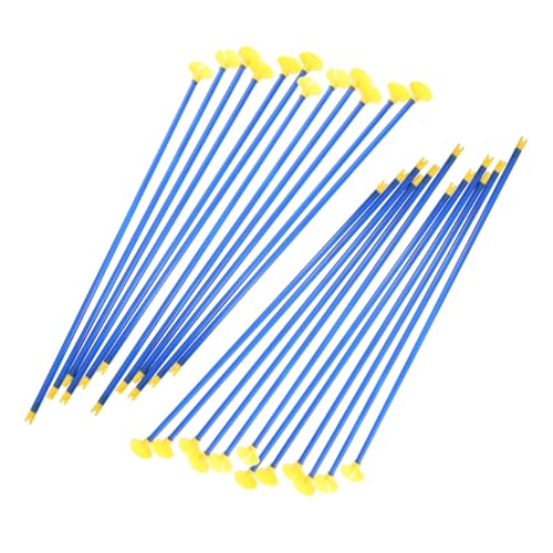 VICASKY 36pcs Archery with Suction Cup Arrows Safe Replacement Arrows for Boys Fun Outdoor Activity for Skill Development and Coordination