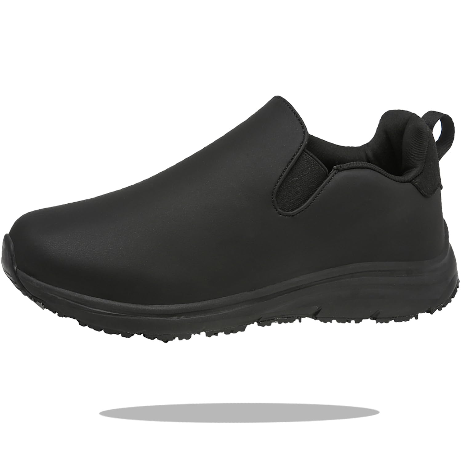 uloguNon Slip Work Shoes for Men Women丨Waterproof & Oil Resistant Chef Food Service Shoe Zapatos de Trabajo para