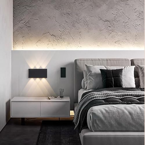 Apliques de pared para interior sin cables con batería recargable USB 7