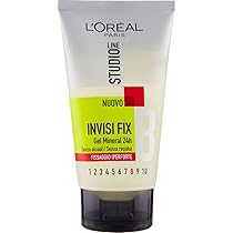L’Oréal Paris Studio Line Invisi Fix Gel Fissaggio Forte, 150 ml