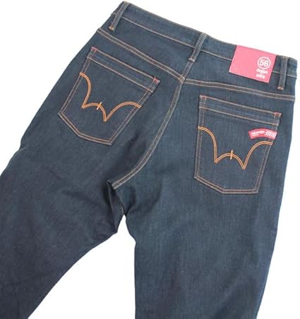 56デザイン デニム EDWIN コラボ 3D フィット CORDURA デニム '25