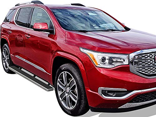 Estribos Tuxtreme Acero Inoxidable para Chevy Traverse miniatura 2