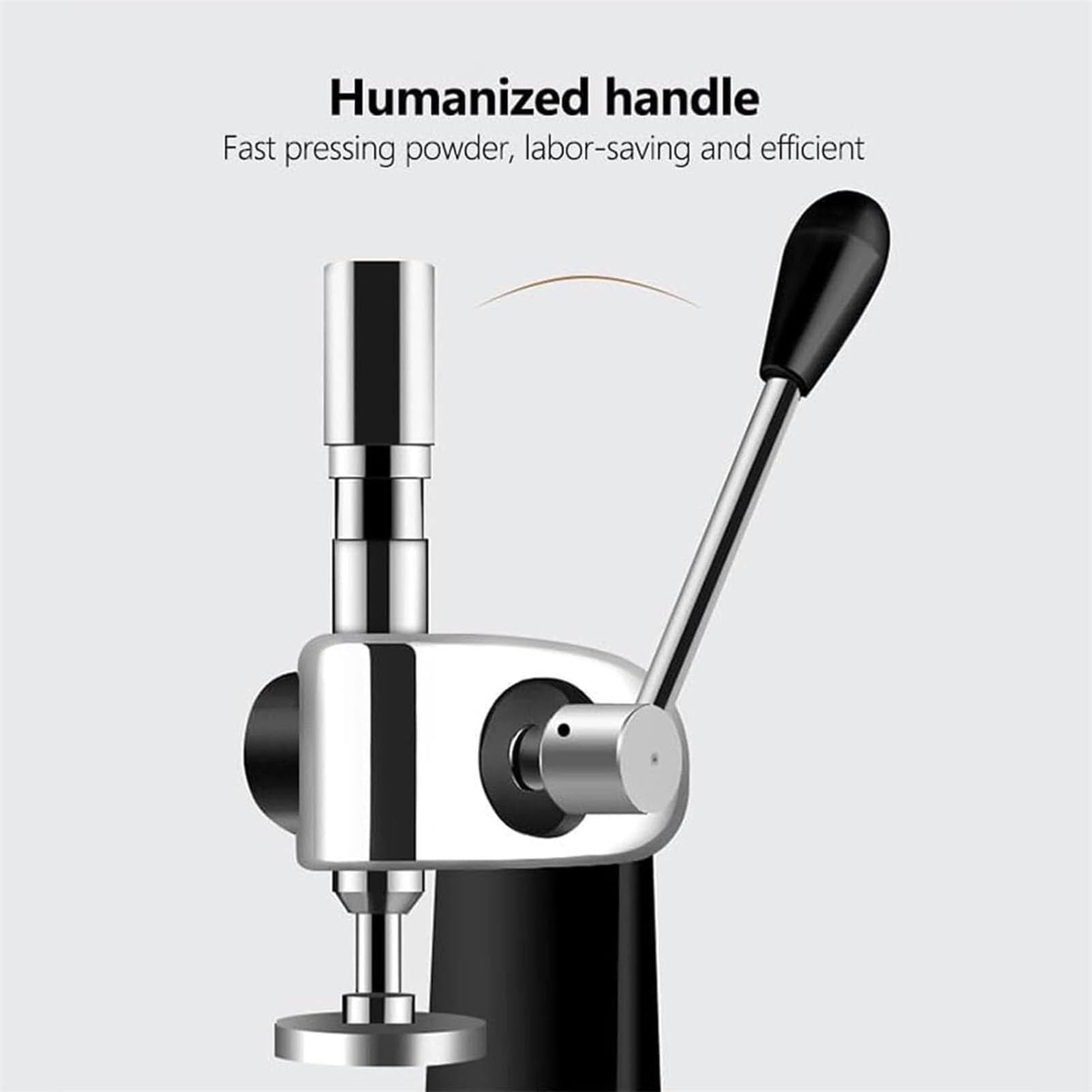 Prensa de Café Manual 58 mm - Tamper para Espresso