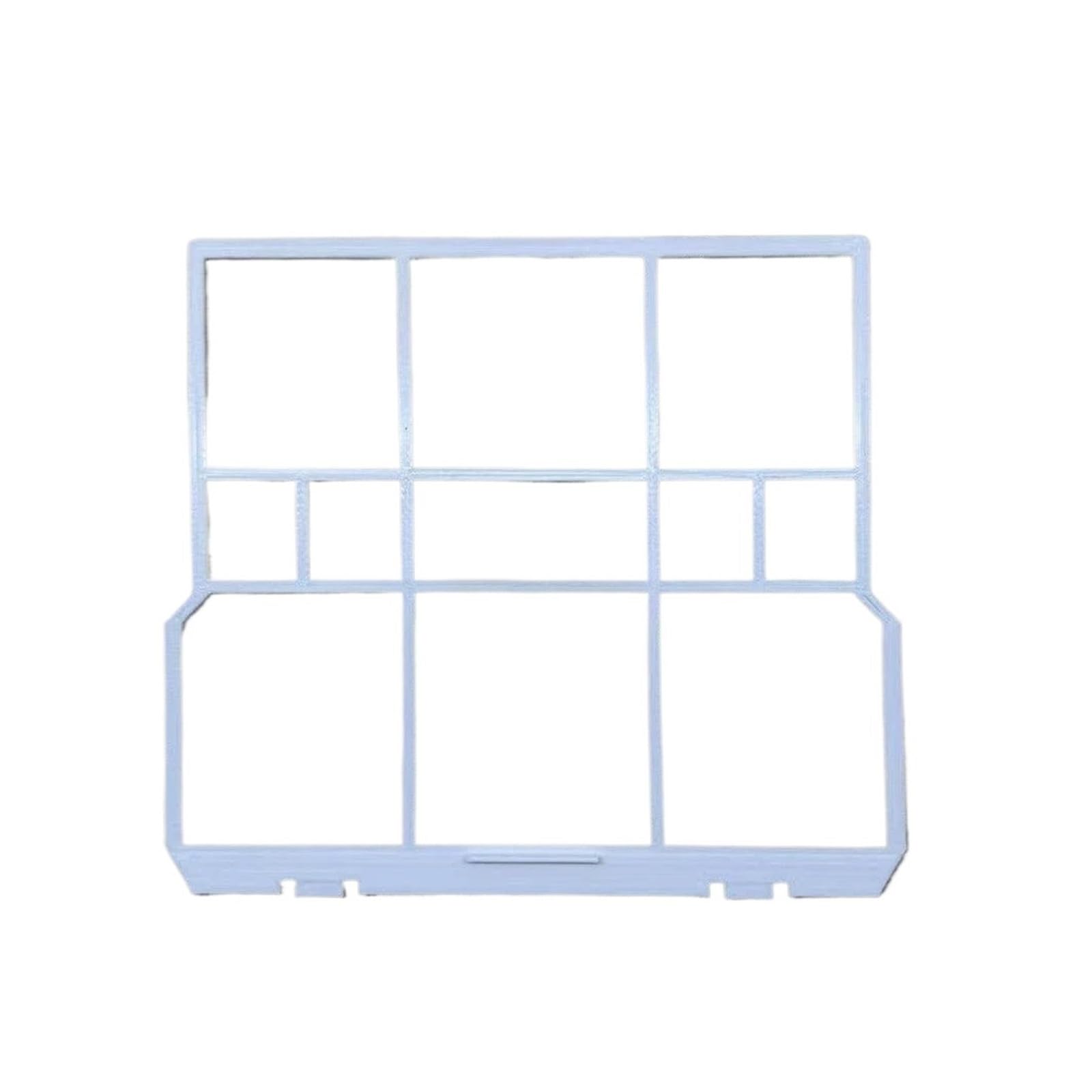 Schermo antipolvere for filtro aria condizionata, compatibile con TOSHIBA | 2 pezzi, filtro 28X25C