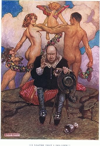 Tableau Byam Liston Shaw art mural vintage pour déco chambre 60x90cm