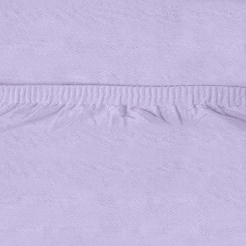 NatureMark Jersey Lenzuolo con angoli, 100% Cotone...