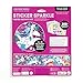 Mudpuppy Unicorn Magic – Sticker Sparkle Poster Activity Kit with Illustrations of Sparkling Unicorns for Children Ages 4 and Up